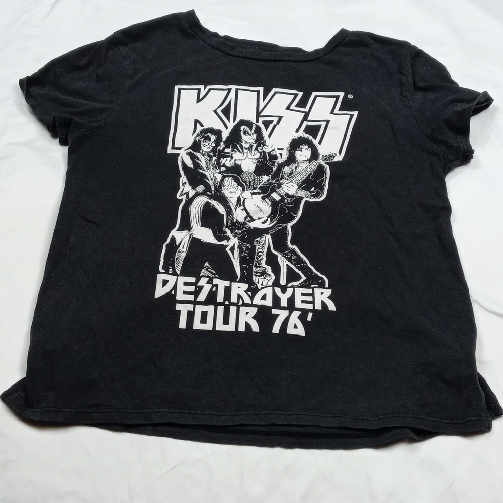 Kiss Destroyer Tour '76 t shirt
